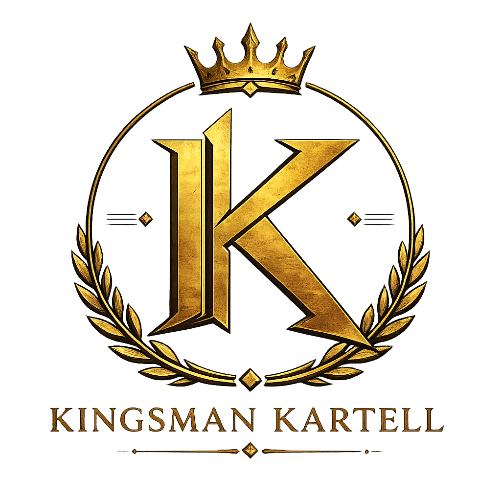 Wappen des Kingsman Kartells